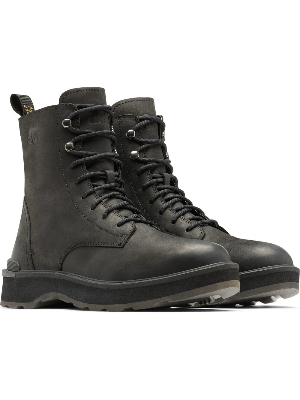 Sorel Hi-Line Waterproof Lace-Up Boot Size 9.5 new - Picture 2 of 6